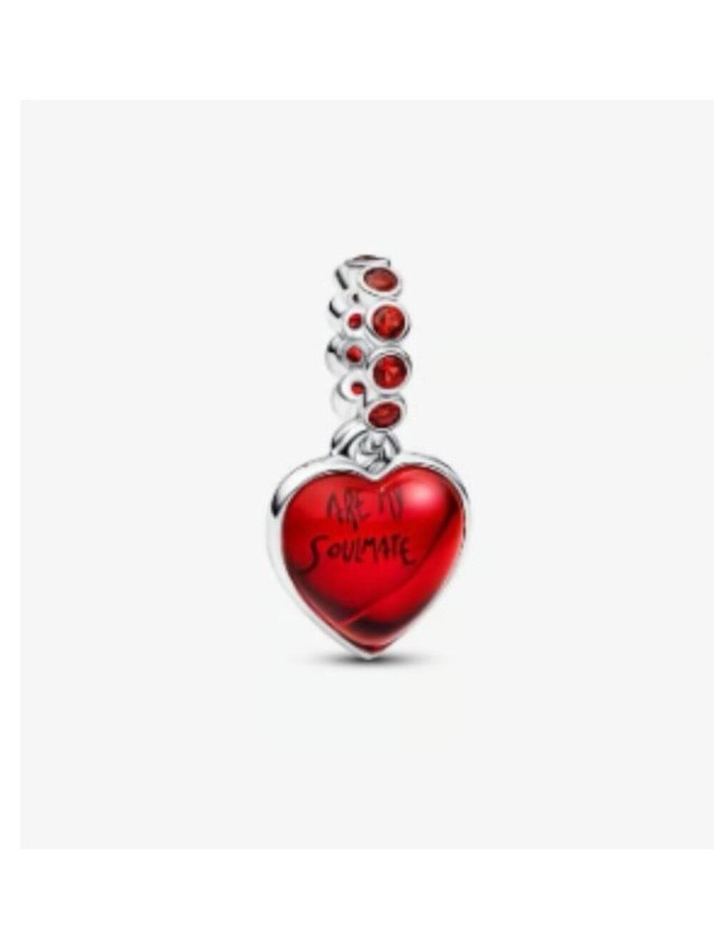 Pandora s925 ale charm heart soulmate
